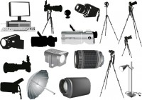 Equipamentos para videos